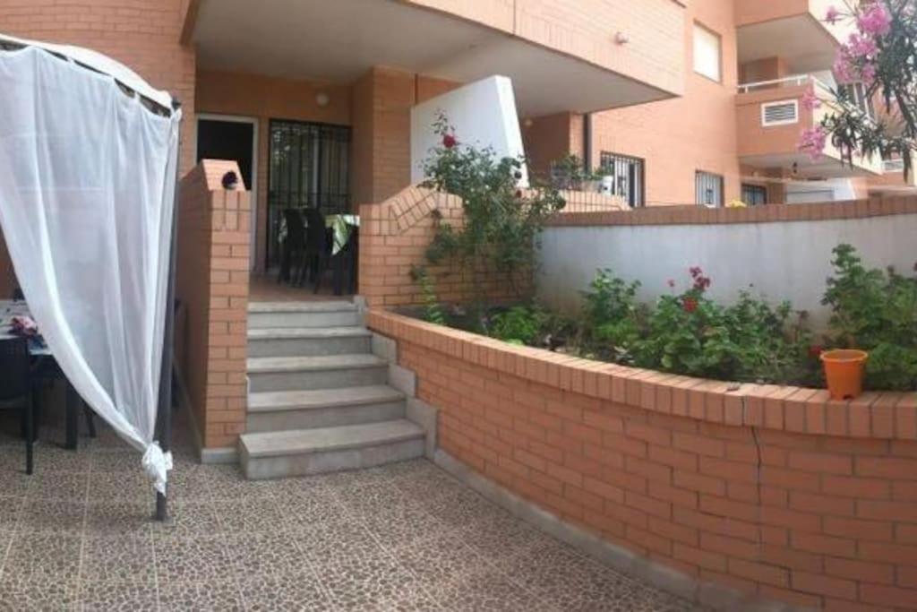 Bajo Con Gran Terraza En Ribera De Cabanes Cabanes  Ngoại thất bức ảnh
