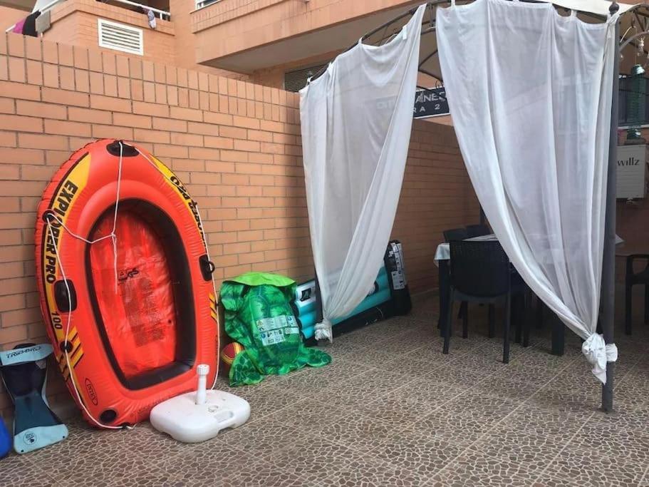 Bajo Con Gran Terraza En Ribera De Cabanes Cabanes  Ngoại thất bức ảnh